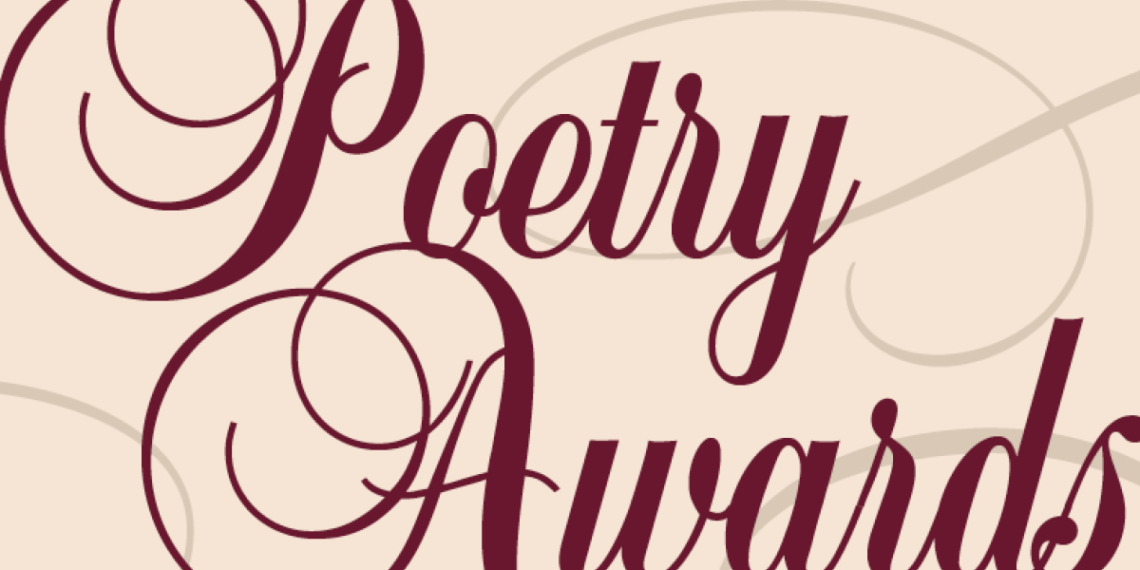 Here’s a list for the world’s top 5 poetry awards that you may know ...